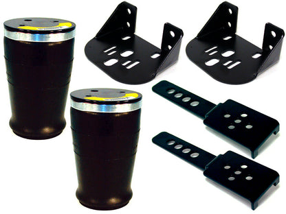 Ridetech AIRoverLeaf 3000lb Sideframe 2.5in Leaf Bracket Kit 19003002 19003002 Photo - Primary