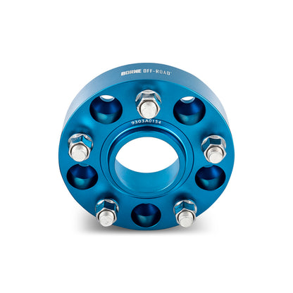 Borne Off-Road Wheel Spacers - 5x127 - 71.6 - 30mm - M14 - Blue BNWS-003-300BL BNWS-003-300BL Photo - Primary