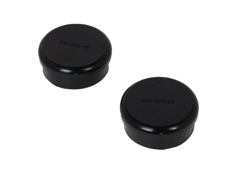 Energy Suspension Universal End Cap Bushing Set 1.99 DIA - Black 9.9553G 9.9553G Photo - Primary