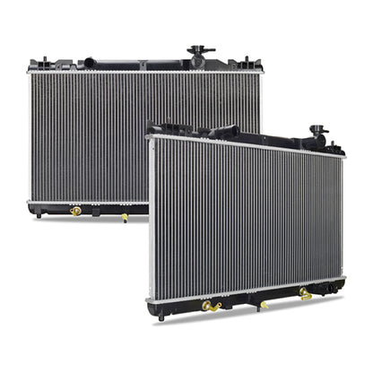Mishimoto 2002-2006 Toyota Camry 2.4L Manual Transmission Radiator Replacement R2436-AT Photo - Primary