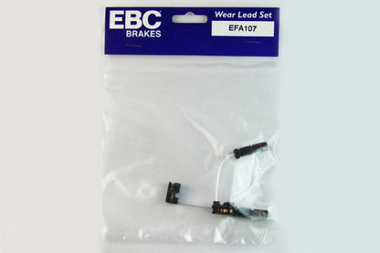 EBC 08-13 Mercedes-Benz C63 AMG (W204) 6.2 Front Wear Leads EFA107 EFA107 Photo - Primary