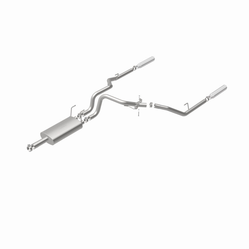 MagnaFlow Street Series Cat-Back Performance Exhaust System 15249 360 Degree Image Set
