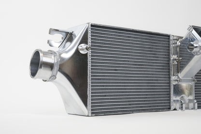 CSF 2019+ Porsche 911 Carrera (3.0L Turbo - Base/S/4/GTS) High Performance Intercooler System- Black 8217 8217 Photo - Close Up