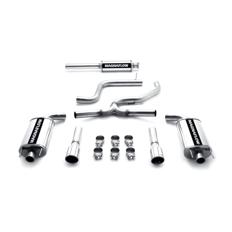MagnaFlow Chevrolet Monte Carlo Street Series Cat-Back Performance Exhaust System 16727 Photo - Primary
