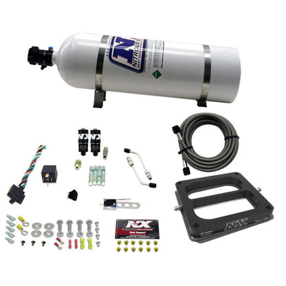 Nitrous Express Dominator Hitman Plus Nitrous Kit (50-200HP) w/15lb Bottle 40071-15 40071-15 Photo - Primary