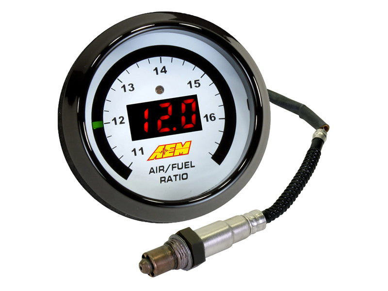 AEM Electronics 52mm Gauge Type Wideband UEGO Controller 30-4110 Photo - Close Up