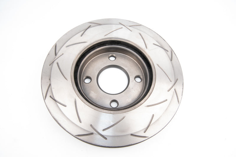 DBA 13-20 Ford Fiesta ST Front 4000 Series Slotted Rotor 42163S 42163S Photo - out of package