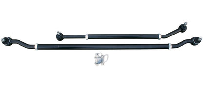 RockJock JK Currectlync RH Drive Bolt-On 1 5/8in Heavy Duty Steering Stabilizer Shock Mounting Kit JK-9703P JK-9703P Photo - Primary