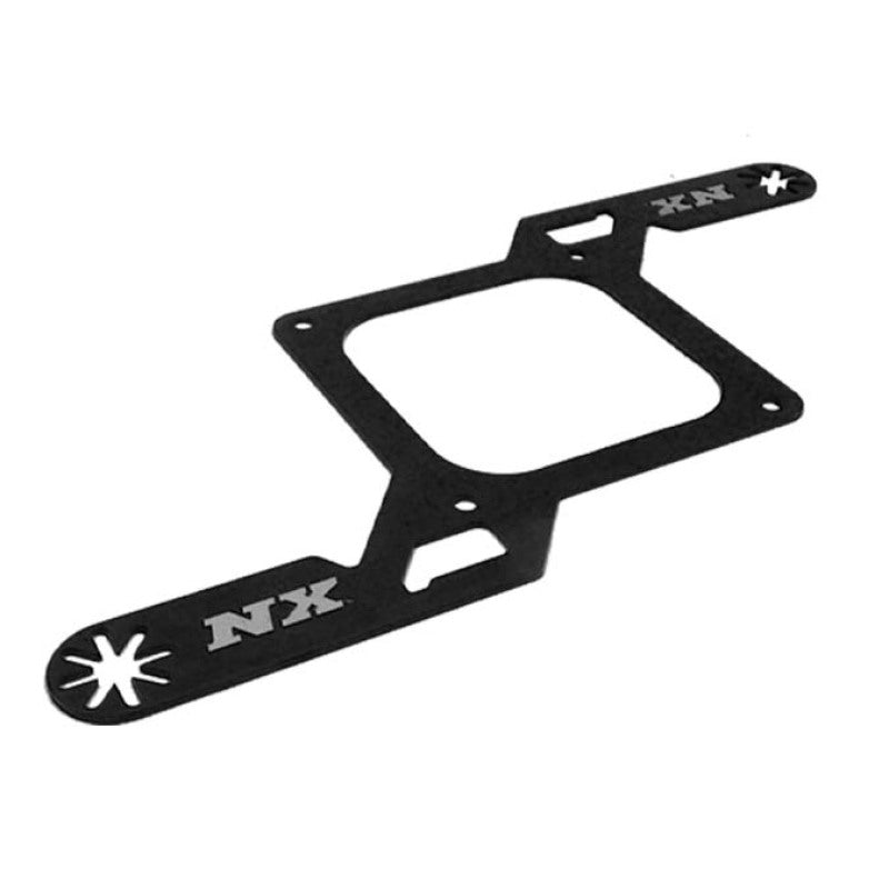 Nitrous Express Carb Plate Solenoid Bracket For Dominator 15729 Photo - Primary