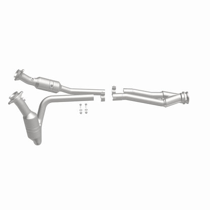 MagnaFlow Ford California Grade CARB Compliant Direct-Fit Catalytic Converter 5551436 360 Degree Image Set