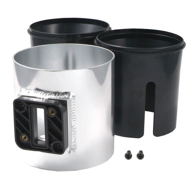 Spectre Mass Air Flow Sensor Adapter Kit (4in.) - Aluminum 9705 9705 Photo - Primary