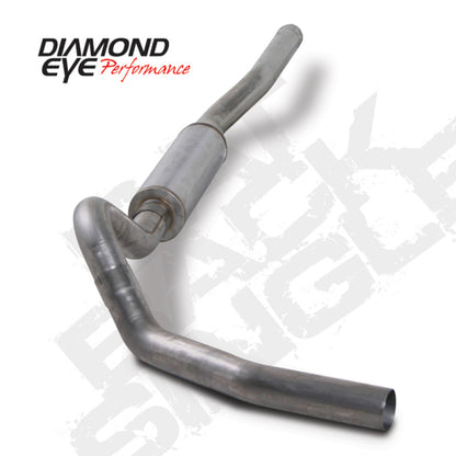 Diamond Eye Performance Diamond Eye KIT 4in CB SGL SS CHEVY/GMC 6.6L 2500/3500 2006-2007.5 K4122S K4122S Photo - Primary