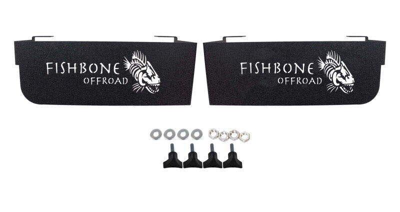 Fishbone Offroad 97-06 Jeep LJ Wrangler TJ Unlimited Wheel Well Storage Bins FB25104 FB25104 Photo - Primary