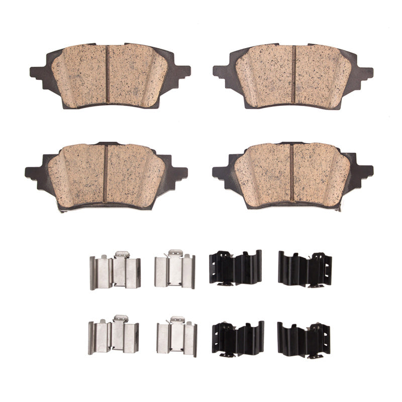 R1 Concepts RNC Ceramic Brake Pads Brakes, Rotors & Pads Brake Pads - OE main image