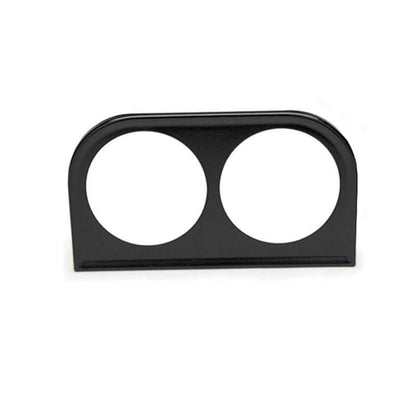 Banks Power Black Mounting Panel W/ Fasteners - Two Gauge 63002 Photo - Primary