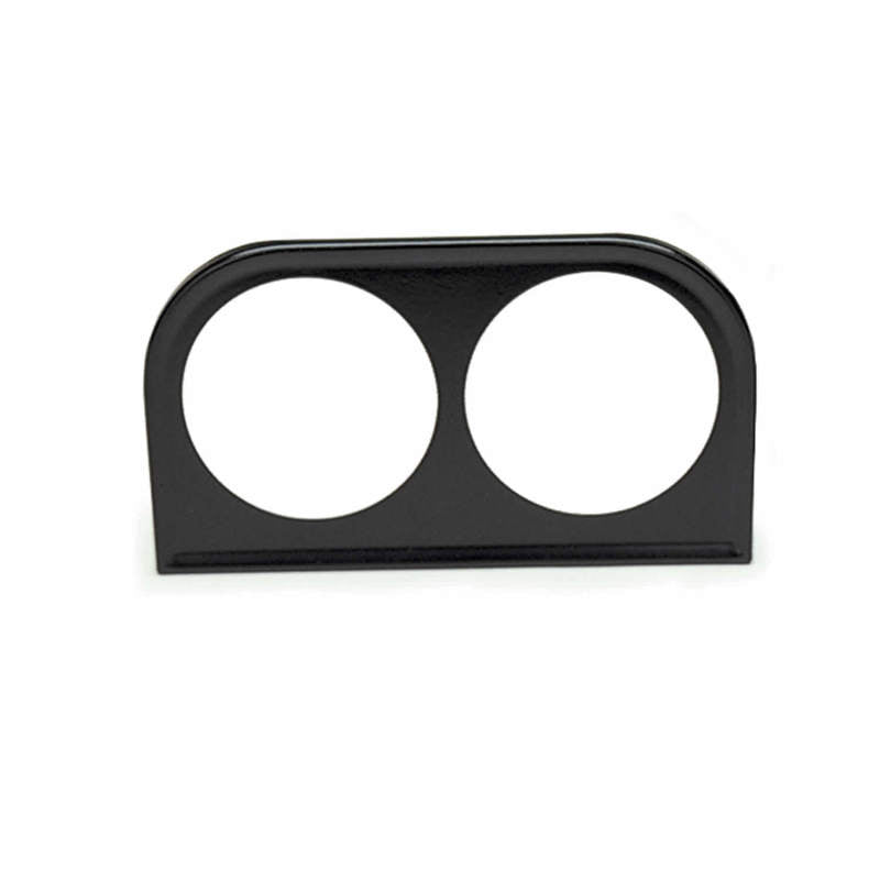 Banks Power Black Mounting Panel W/ Fasteners - Two Gauge 63002 Photo - Primary