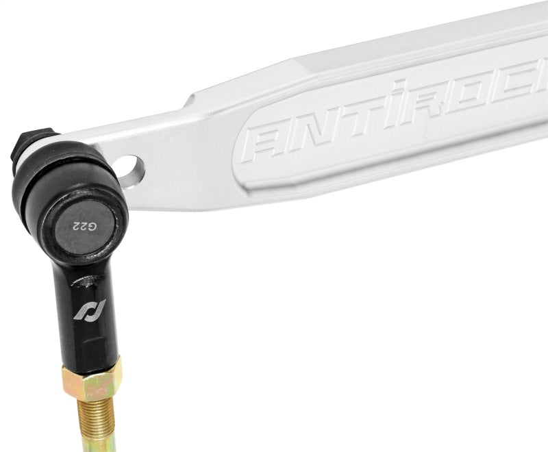 RockJock JK Antirock Sway Bar Kit Front Billet Aluminum Arms RJ-236101-101 RJ-236101-101 Photo - Unmounted