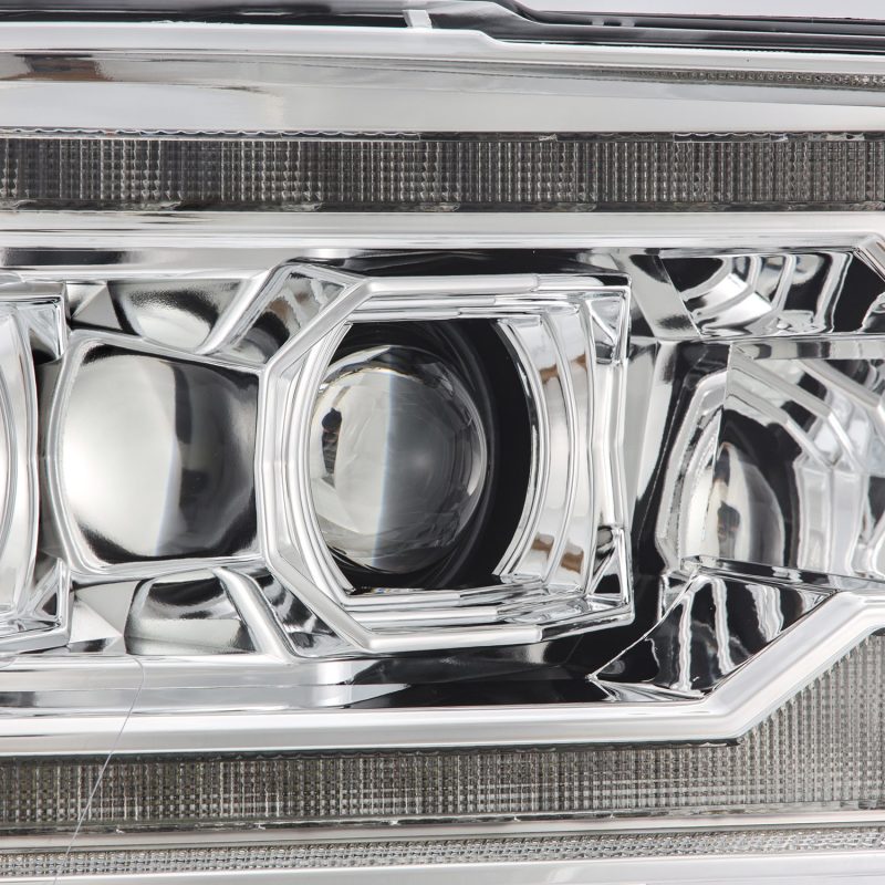 AlphaRex 09-18 Dodge Ram 2500 LUXX LED Proj Headlights Plank Style Chrm w/Activ Light/Seq Signal/DRL 880559 880559 User 4
