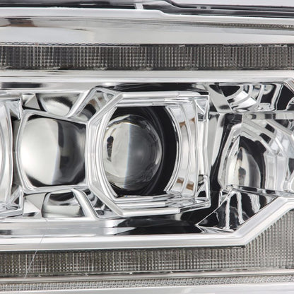 AlphaRex 09-18 Dodge Ram 2500 LUXX LED Proj Headlights Plank Style Chrm w/Activ Light/Seq Signal/DRL 880559 880559 User 4