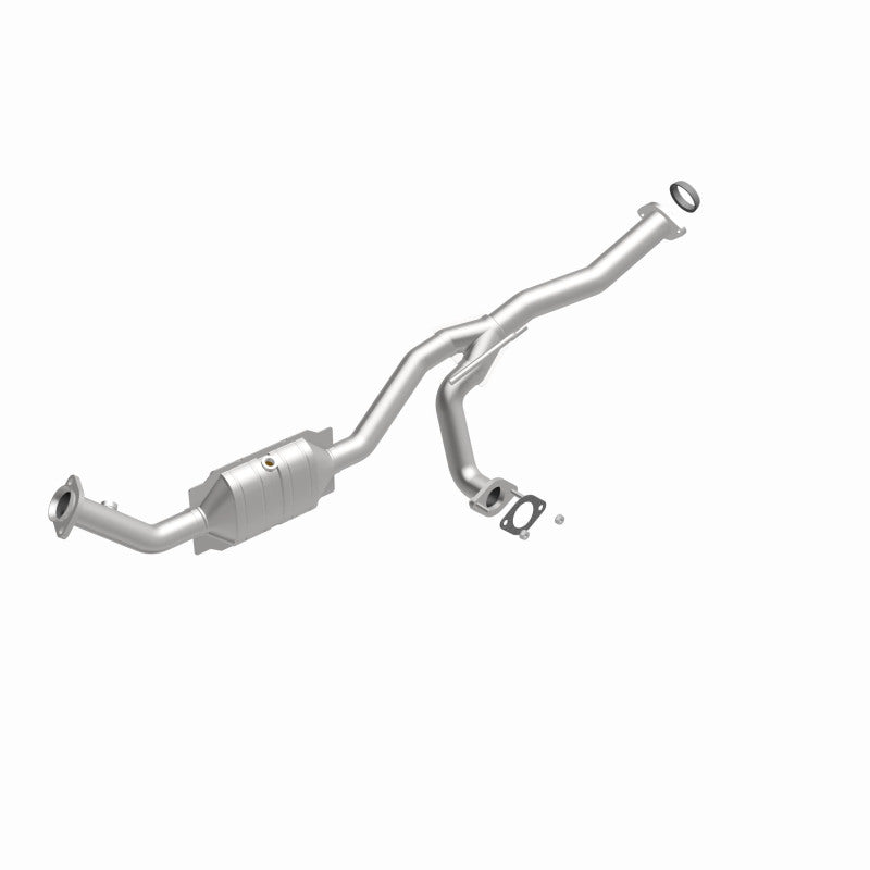MagnaFlow OEM Grade Federal / EPA Compliant Direct-Fit Catalytic Converter 49676 360 Degree Image Set