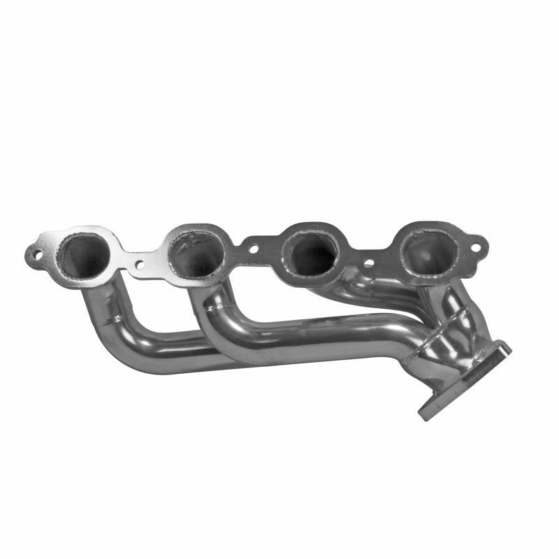 BBK 14-18 GM Truck 5.3/6.2 1 3/4in Shorty Tuned Length Headers - Polished Silver Ceramic 40470 40470 Photo - Unmounted