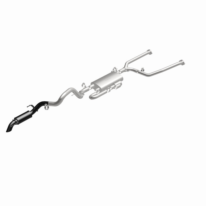 Magnaflow 2023 Toyota Sequoia Overland Series Black Axle-Back Exhaust 19625 19625 360 Degree Image Set
