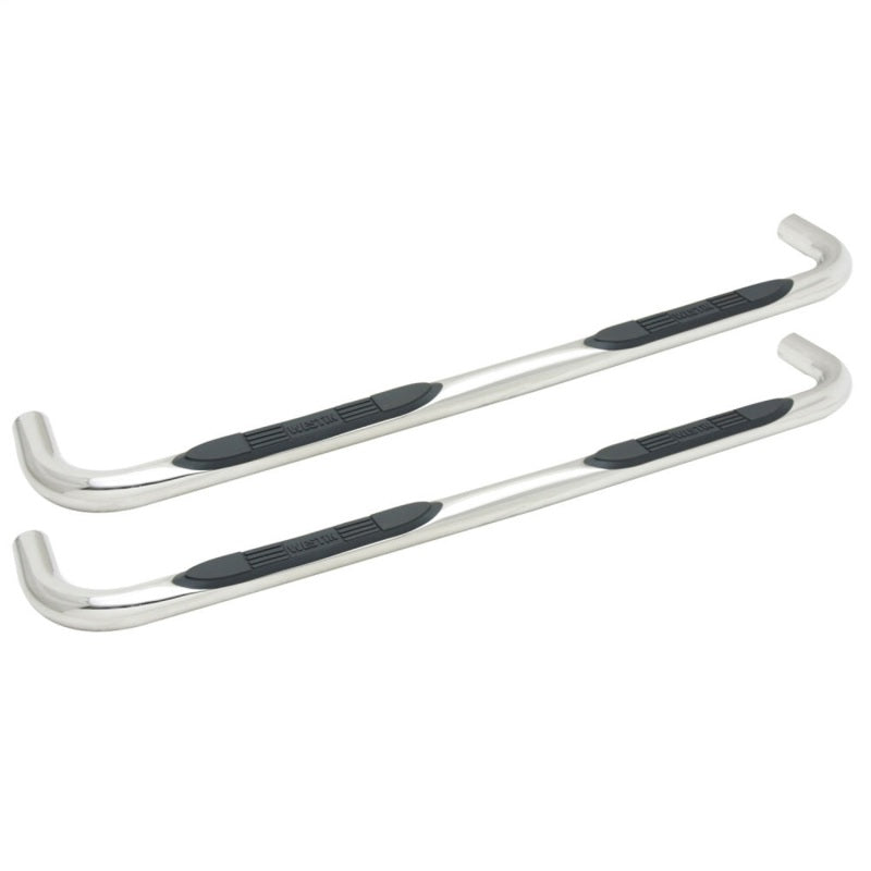 Westin 1999-2013 Chevy Silverado 1500 Crew Cab E-Series 3 Nerf Step Bars - SS 23-1950 23-1950 Photo - Primary