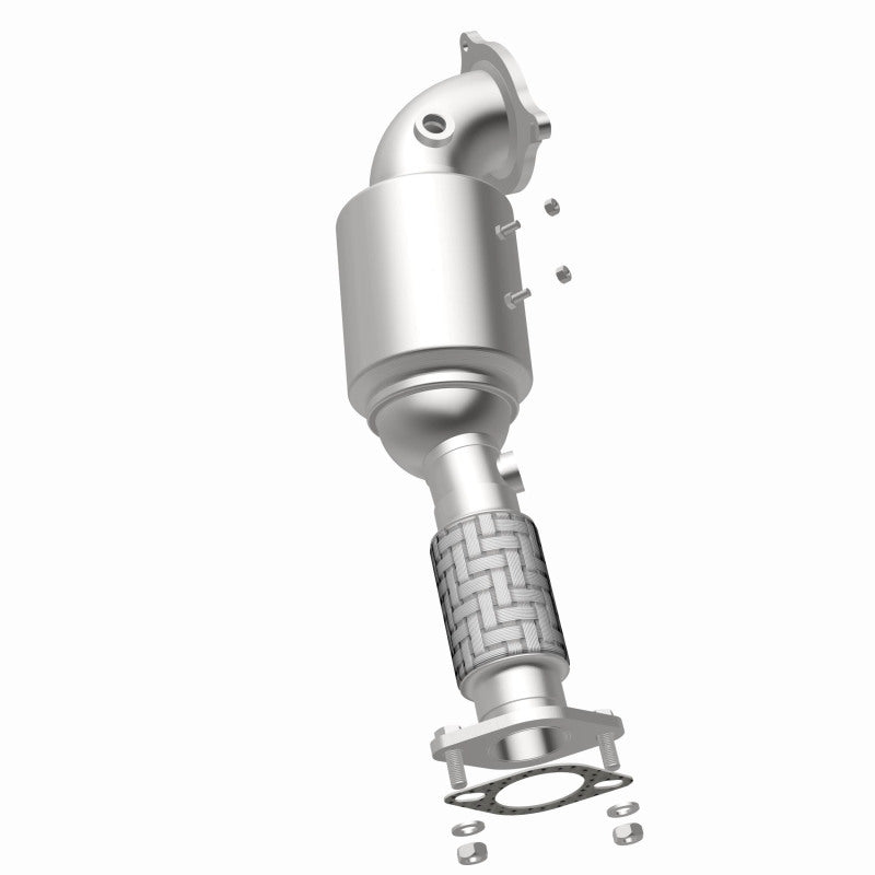 MagnaFlow Ford Fiesta OEM Grade Federal / EPA Compliant Direct-Fit Catalytic Converter 21-711 360 Degree Image Set