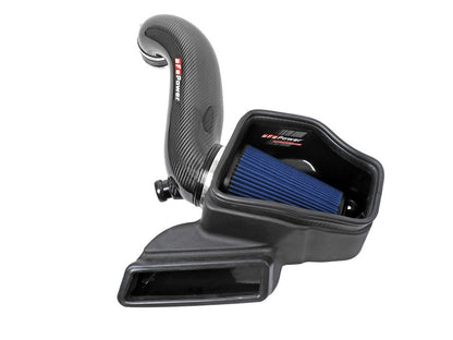 aFe 15-19 VW Golf R (MKVII) L4-2.0L (t) Track Series Carbon Fiber Intake System w/ Pro 5R Filter 57-10016R 57-10016R Photo - Unmounted