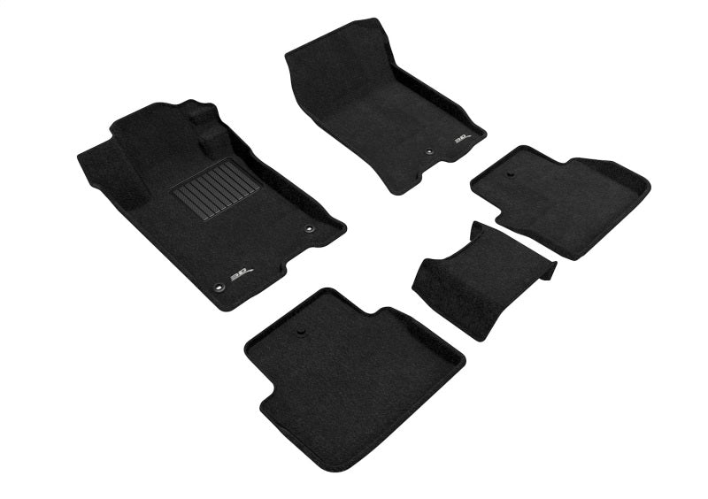 3D MAXpider ACE Elegant - Combo - Black Floor Mats Floor Mats - Rubber main image