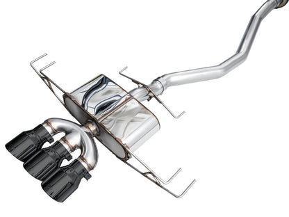 AWE Tuning 2024 Acura Integra Type S DE5 FWD Touring Edition Exhaust w/ Triple Diamond Black Tips 3015-53335 3015-53335 Photo - out of package