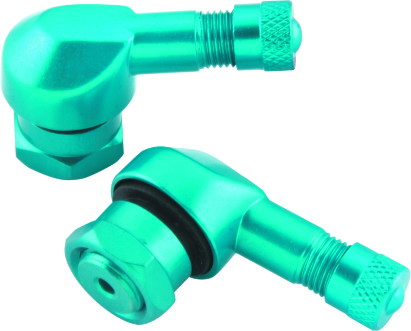 BikeMaster Valve Stem 2/Piece Pack Blue 151788 151788 Photo - Primary