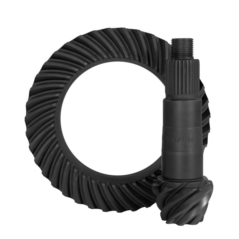 Yukon Gear & Axle Yukon Ring & Pinion Gear Set For Front Dana Spicer 44 in Jeep Wrangler JL 210mm in 5.13 Ratio YG D44JL-513R YG D44JL-513R Photo - Primary