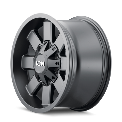 ION Wheels ION Type 141 17x9 / 6x120 BP / 18mm Offset / 78.1mm Hub Satin Black Wheel 141-7994B18 141-7994B18 Photo - Primary