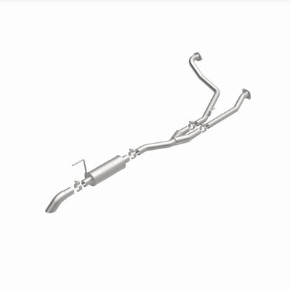 MagnaFlow Nissan Titan Off Road Pro Series Cat-Back Performance Exhaust System 17109 360 Degree Image Set
