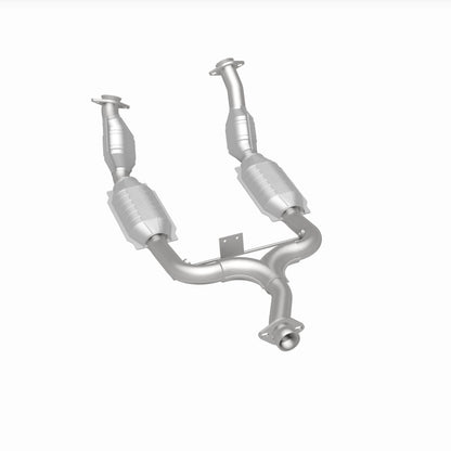 MagnaFlow Ford Mustang California Grade CARB Compliant Direct-Fit Catalytic Converter 441108 360 Degree Image Set