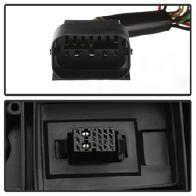 Spyder 08-10 BMW F92 3 Series Projector Headlights - LED DRL - Black (PRO-YD-BMWE9208-DRL-BK) 5085184 5085184 Photo - Unmounted