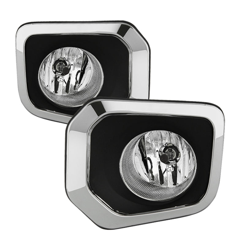 Spyder Toyota Tacoma 2016-2018 OEM Fog Lights W/Switch - Clear FL-CL-TTA2016-C 5082336 5082336 Photo - Primary