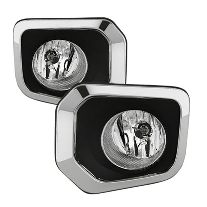 Spyder Toyota Tacoma 2016-2018 OEM Fog Lights W/Switch - Clear FL-CL-TTA2016-C 5082336 5082336 Photo - Primary
