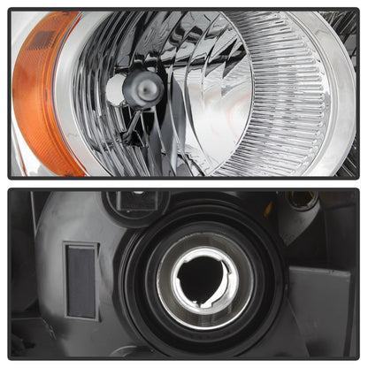 SPYDER xTune 07-09 Dodge Durango OEM Style Headlights - Chrome (HD-JH-DDU07-AM-C) 9042584 9042584 Photo - Unmounted