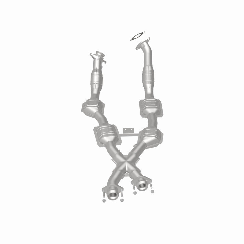 MagnaFlow Ford Mustang California Grade CARB Compliant Direct-Fit Catalytic Converter 441115 360 Degree Image Set