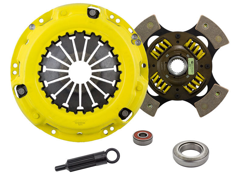 ACT HD Clutch Kit 4 Puck Sprung Toyota Crown Base L6 67-70 T41-HDG4 Photo - Primary