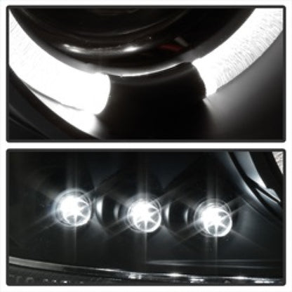 Spyder GMC Sierra 1500/2500/3500 99-06 Projector Headlights LED Halo LED Black PRO-YD-CDE00-HL-BK 5009357 5009357 Photo - Unmounted