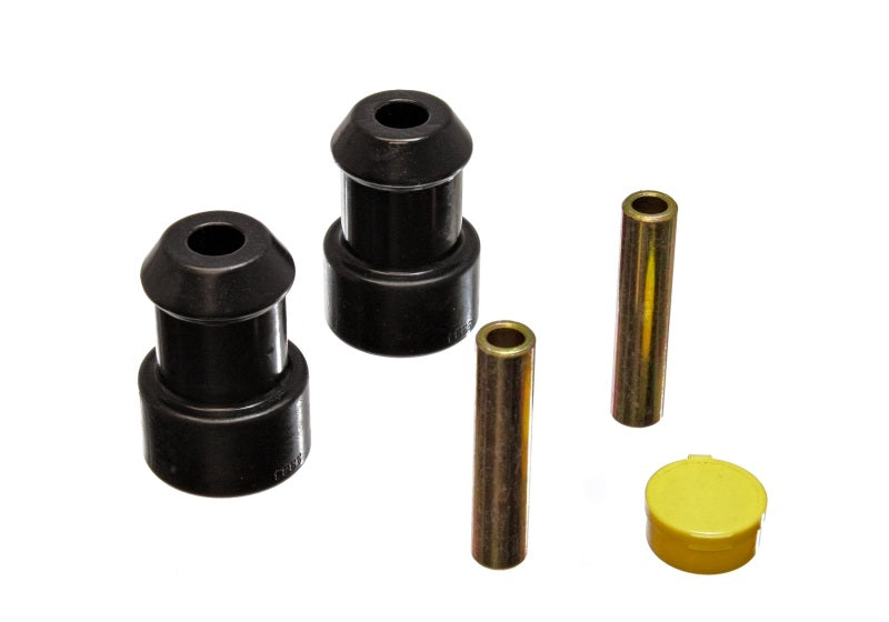 Energy Suspension Control Arm Bushing Set Black Volkswagen Golf GL 1985-1992 15.3114G Photo - Primary