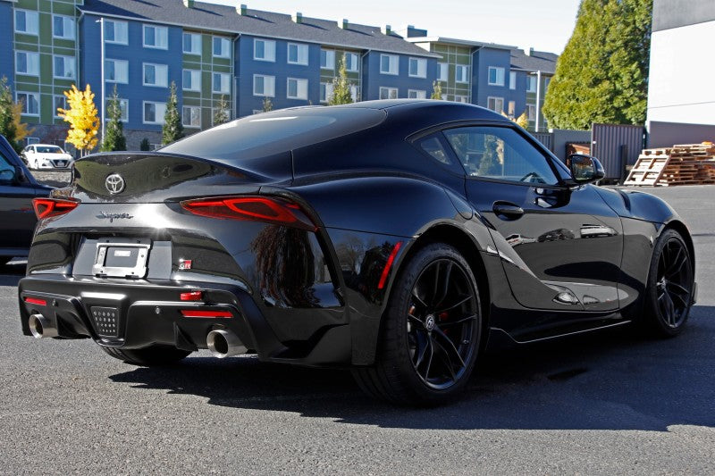 Perrin 2020 Toyota Supra Tow Hook Kit (Rear) - Red PTP-BDY-250RD PTP-BDY-250RD Photo - Primary