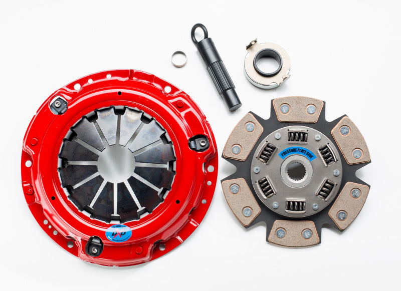 South Bend Clutch South Bend / DXD Racing Clutch 02-05 Honda Civic SI 2L Stg 2 Drag Clutch Kit KHC09-HD-DXD-B KHC09-HD-DXD-B Photo - Primary