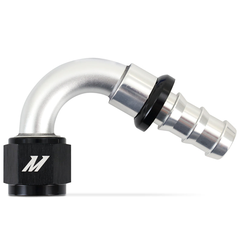Mishimoto 120-Degree Push Lock Fitting -10AN MMFT-PL-10120 MMFT-PL-10120 Photo - Primary