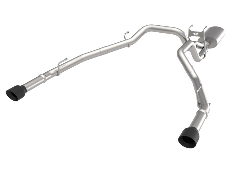 Kooks Headers Kooks RAM 09-18 1500 / 19-22 1500 Classic 5.7L HEMI Cat-Back w/ Black Tips 35104110 35104110 Photo - Unmounted