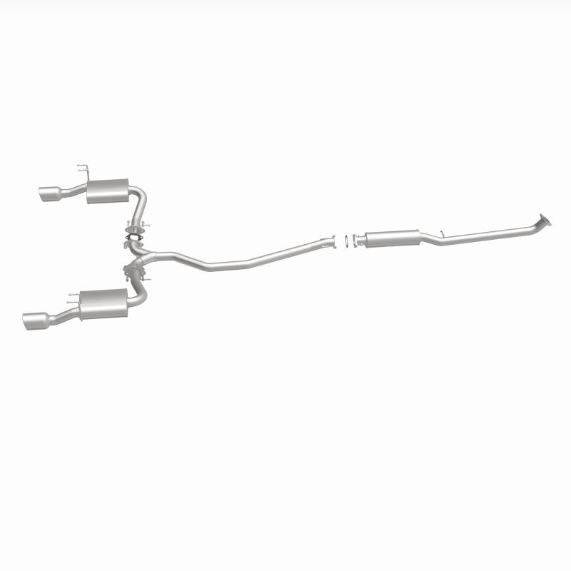 MagnaFlow Honda Civic Street Series Cat-Back Performance Exhaust System 19312 360 Degree Image Set