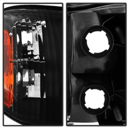 SPYDER Xtune Toyota Tundra Double Cab 05-06 OEM Style Headlights & Corner Lights Black HD-JH-TTUN05-AM-BK 9034336 9034336 Photo - Unmounted